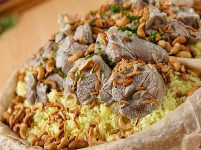 طرز تهیه منسف؛ غذای خوش طعم اردنی