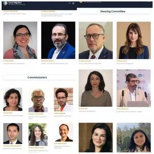 حضور استاد ایرانی در کمیته راهبردی کمیسیون اروپایی سلامت، مهاجرت و تغییر اقلیم نشریه لنست