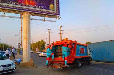 خدمت‌رسانی بیش از 500 نیرو از استان مرکزی در مهران