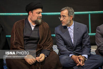 دیدار جهادگران جهاددانشگاهی با آیت‌الله سیدحسن خمینی