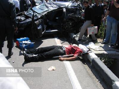 رشد تلفات حوادث رانندگی در بهار امسال