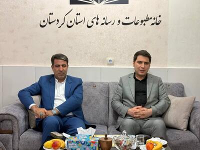 خبرنگاران، نخبگان و سرآمدان جامعه؛ نگاه ویژه استاندار کردستان به جایگاه اصحاب رسانه
