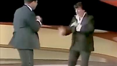 بوکس جالب سیلوستر استالونه با محمد علی کلی!