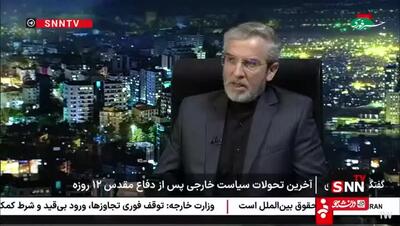 نظر باقری‌کنی درباره حضور لاریجانی در شورای عالی امنیت ملی