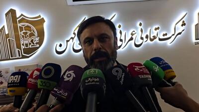 سعید شیرینی: امیدوارم وحید هاشمیان از این مرحله عالی عبور کند