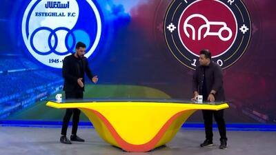 پیش بینی سید مهدی سیدصالحی از برنده سوپرجام؛ استقلال یا تراکتور؟