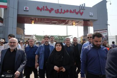 وزیر راه در چذابه: همه توانمان را برای خدمات‌ رسانی شایسته به زائران اربعین به‌ کار گرفته‌ ایم