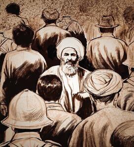 آن شیخ که زیر بار کفر نرفت