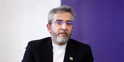 باقری کنی: باید دید آمریکا برای مذاکره اراده حل مشکل دارد یا خیر