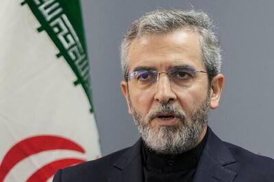 ببینید | باقری کنی روی آنتن تلویزیون : جمهوری اسلامی براحتی از موضوع زنگزور نمی‌گذرد