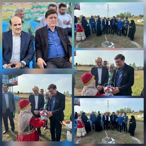 کلنگ‌زنی مجتمع گردشگری، تفریحی و اقامتی در روستای پاشاکی