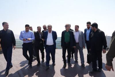 بازدید رئیس جمهور از دریاچه ارومیه