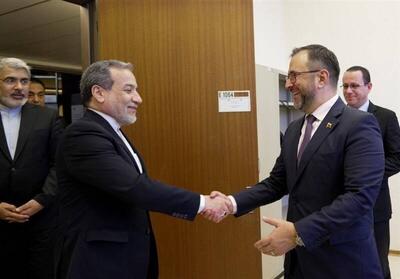 پیام وزیر خارجه ونزوئلا خطاب به عراقچی