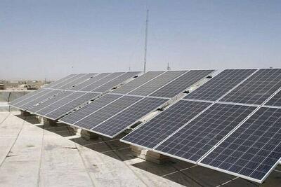 اتصال ۸۰۰ نیروگاه خورشیدی خانگی توسط مددجویان گلستانی به شبکه برق کشور