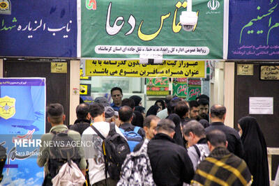 وضعیت تردد در مرز خسروی؛ غروب شنبه ۱۸ مرداد