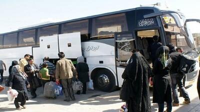 اعزام بیش از ۵۰۰۰ زائر از چهارمحال و بختیاری به مرزهای مهران و شلمچه