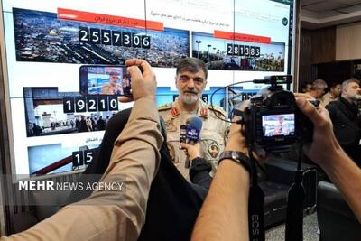 عبور هر زائر اربعین از مرز ۴ ثانیه طول می کشد