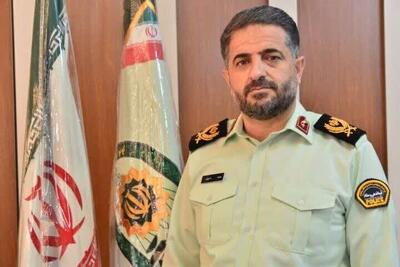 حضور بیش از ۶۰۰ واحد گشتی پلیس در مسیر زائران در کرمانشاه