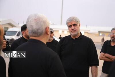 فعال‌سازی ۱۵۰ دستگاه ناوگان جابه‌جایی زائران اربعین/ آماده‌باش برای افزایش ظرفیت تا ۲۵۰ دستگاه