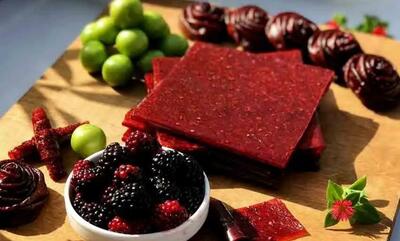 طرز تهیه لواشک چند میوه؛ با میوه‌های تابستانی