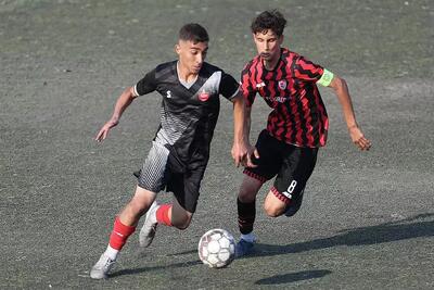 نوجوانان پرسپولیس و دو هفته صدرنشینی مطلق - پارس فوتبال