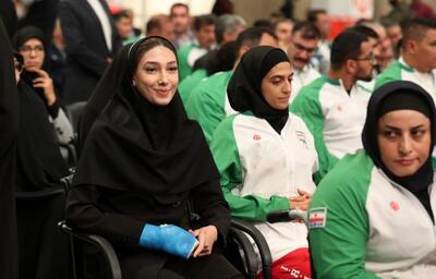 درگیری پدر مبینا نعمت زاده با پیرهادی به پایان رسید - پارس فوتبال