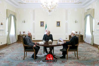 نشست مشترک سران قوا