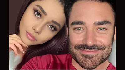 اولین فیلم رونمایی علنی از آیسان آقاخانی همسر رضا گلزار / گلزار بعد از این فیلم دیگر هیچ تصویری از همسرش منتشر نکرد ! / بددلی آقای سوپر استار یا ...