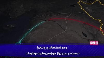 چگونه ایران موشک‌های تاد ارتش آمریکا را به زانو درآورد؟ + فیلم