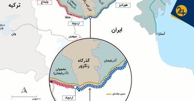از توهم بسته شدن پرونده زنگزور تا پل ۹۹ ساله ترامپ |  ایران چگونه در قفقاز هم زمین خورد؟