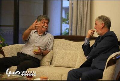 دیدار وزیر فرهنگ با محمدمهدی فرقانی و خانواده مرحوم توکلی | پایگاه خبری صبا