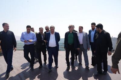 پزشکیان از دریاچه ارومیه بازدید کرد