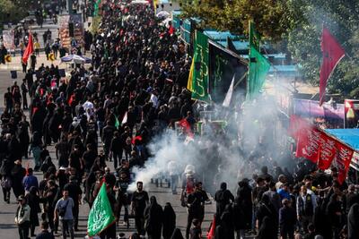 راهپیمایی اربعین به روایت حدادعادل