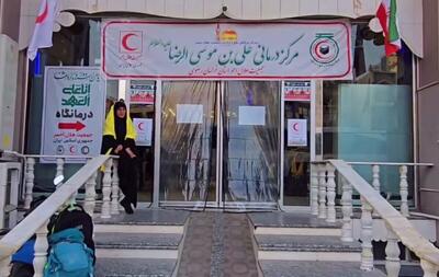 ارائه روزانه خدمات درمانی به بیش از ۳ هزار زائر در درمانگاه امام‌رضا(ع) نجف اشرف + فیلم