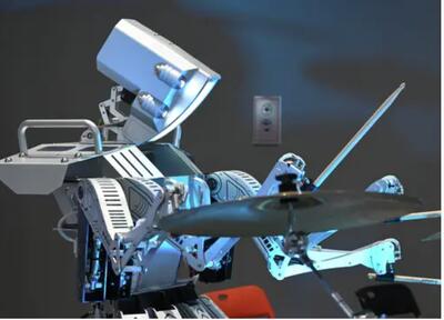 ربات درام‌زن انسان‌نما با دقت ۹۰٪، نوازنده‌ای بی‌نظیر در آهنگ‌های پیچیده!