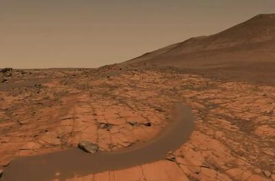 انتشار تصاویر خیره‌کننده‌ای از مریخ