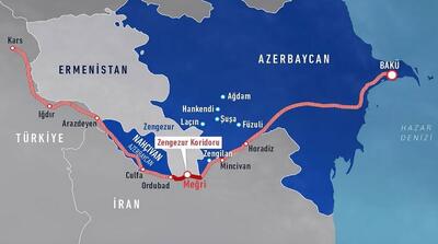 ایجاد دالان داوود اسرائیل دقیقاً از بالای ایران؛ خنجری در کمر!