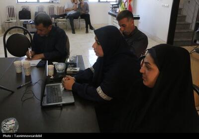بازدید صدیف بدری، نماینده مجلس از تسنیم اردبیل- عکس صفحه استان تسنیم | Tasnim