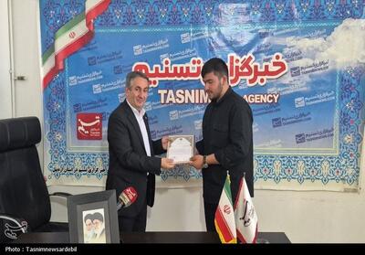 احد بیوته، نماینده مردم اردبیل، نیر و نمین، سرعین در مجلس از خبرگزاری تسنیم اردبیل بازدید کرد- عکس صفحه استان تسنیم | Tasnim