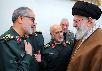 گفت‌وگوی شهید شادمانی با رهبری انقلاب بعد از آخرین اعطای درجه - تسنیم