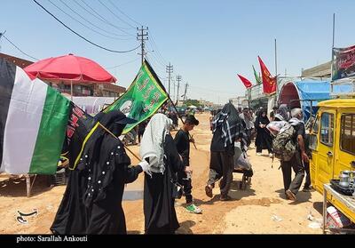 خدمات به 38هزار زائر اربعینی در نجف اشرف - تسنیم