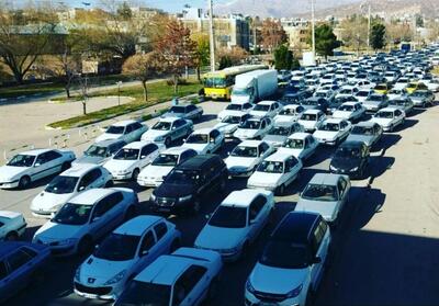 یاسوج در چنگال ترافیک؛ گلایه‌های شهروندان از یک معضل شهری مزمن - تسنیم