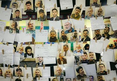 گزارش تسنیم از موکب مکتب حاج قاسم در مسیر کربلا+عکس - تسنیم