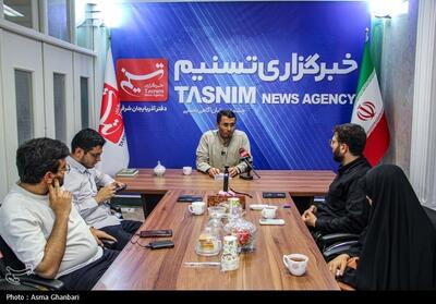 حضور متفکرآزاد در دفتر تسنیم تبریز به‌مناسبت روز خبرنگار- عکس صفحه استان تسنیم | Tasnim