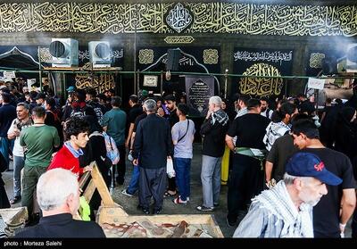 موکب هاجره خاتون در سنندج؛ توقفگاه دل‌های بی‌قرار+فیلم - تسنیم