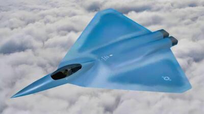  جنگنده رادارگریز X-44 Manta؛ هواپیمایی که هرگز پرواز نکرد