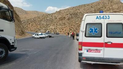واژگونی پژو پارس با یک فوتی و ۵ نفر مصدوم