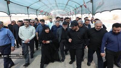 خدمات‌رسانی به زائران اربعین با انگیزه‌ای مضاعف ادامه یابد