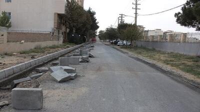 شهر جدید مهستان؛ شهری مدرن که در فاز یک پیاده‌رو مناسب ندارد
