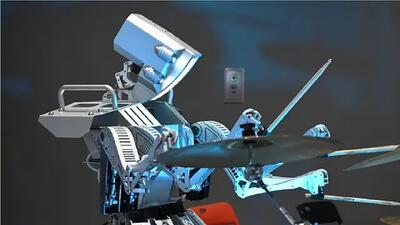 اولین ربات انسان‌نمای طبل‌زن دنیا